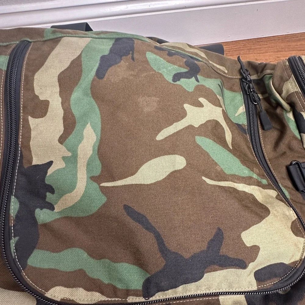 KNKG Original King Kong 3.0 Camo 45L Gym Duffel Bag Weightlifting Gym Workout